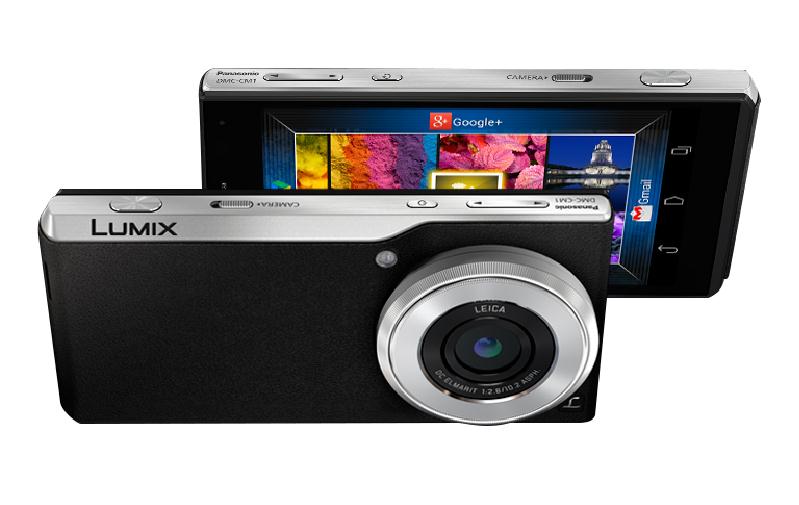 Récupérer des photos / vidéos de Panasonic Lumix DMC-CM1