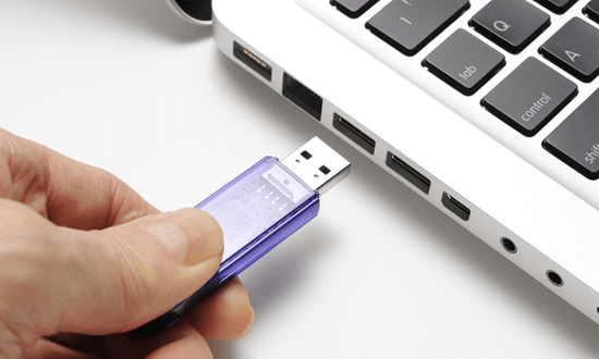 Clé USB Transcend non détectée