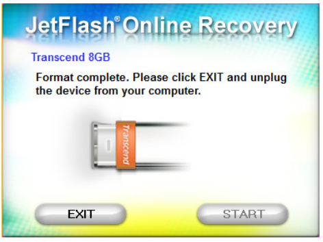 Clé USB Transcend non détectée