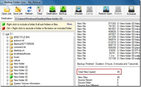 Récupération de données sur clé USB