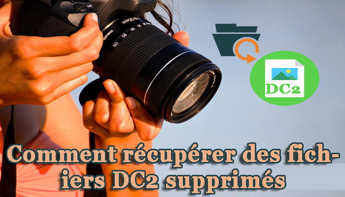 Comment récupérer des fichiers DC2 supprimés Dans Facile & Vite Façons