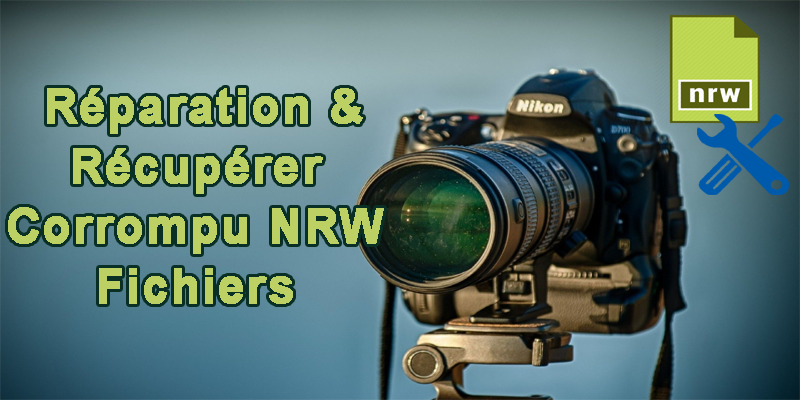 Nikon NRW Réparation - réparation & Récupérer Corrompu NRW Fichiers