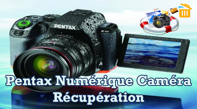 Pentax Numérique Caméra Récupération