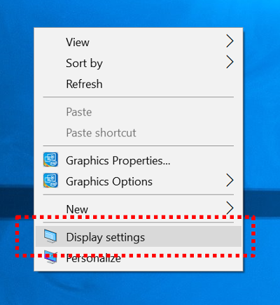 Paramètres d’affichage