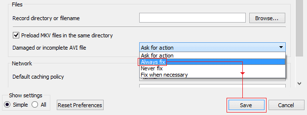 Comment réparer les fichiers XVID corrompus