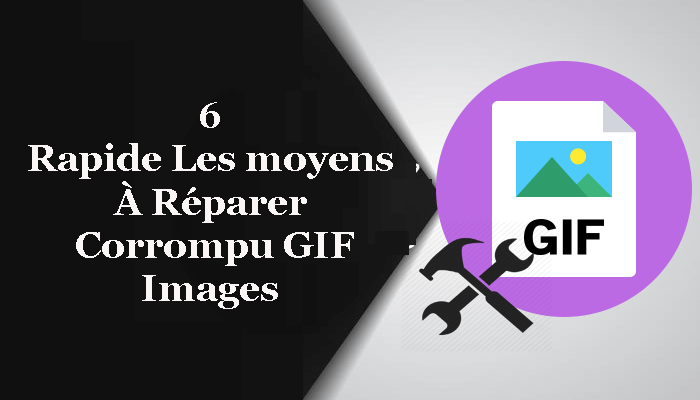 réparer GIF image des dossiers