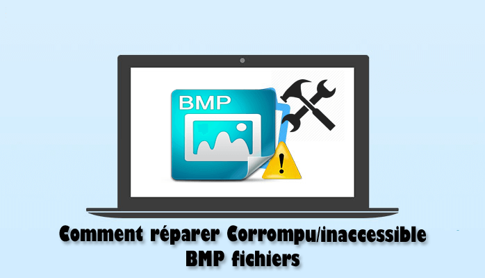 réparer les fichiers BMP