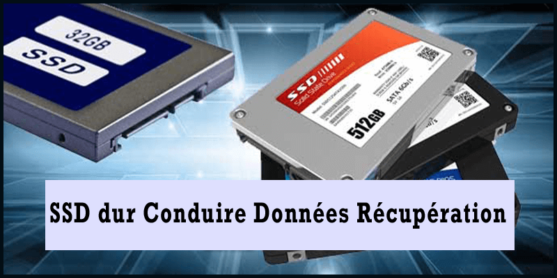 SSD dur Conduire Données Récupération