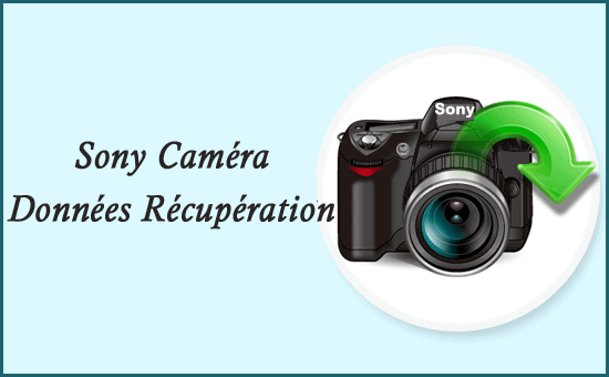 Sony Caméra données récupération