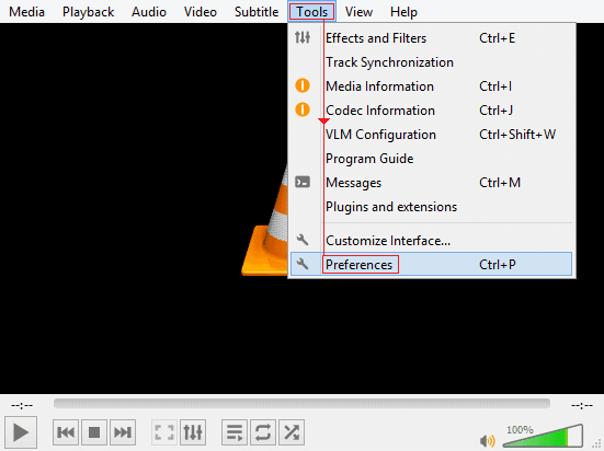 Votre entrée ne peut pas être ouverte VLC ne peut pas ouvrir le MRL