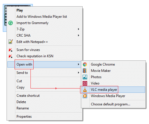 réparer les fichiers MKV