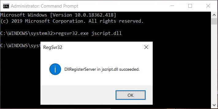comment réparer l'erreur d'exécution du serveur dans Windows 7