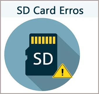 erreurs de carte SD