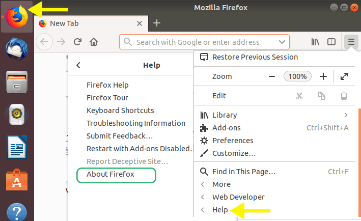 propos de Firefox