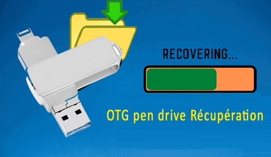 OTG pen drive Récupération