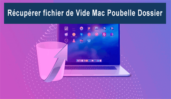 Récupérer Des fichier de Vide Mac Poubelle Dossier