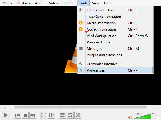 réparer lecteur VLC vidéos pixélisées