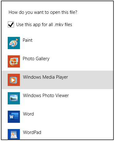 Fichier MKV non lu dans VLC