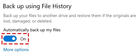 Récupérer Shift Supprimé Fichiers 