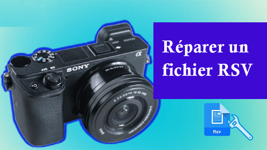 réparer un fichier RSV