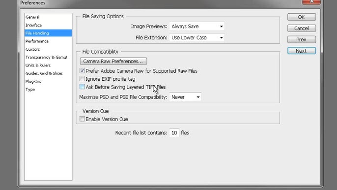 l'erreur Photoshop the Operation Could Not Be Completed