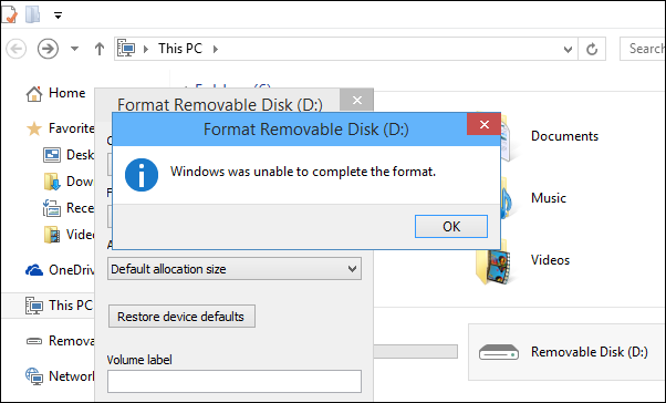 Impossible De Formater Le Disque Dur Protege En Ecriture Archives Rescue Digital Media Fr