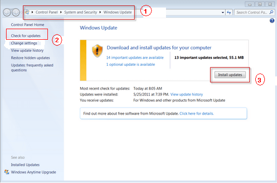 détecte pas sur Windows 10/8/7 / XP 