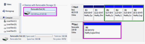 récupérer une carte SD formatée