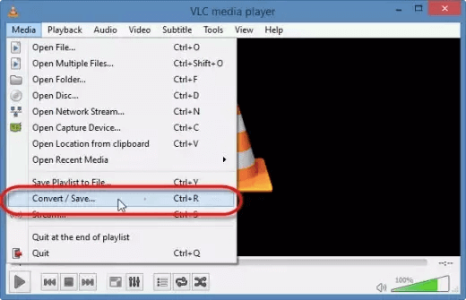 Utilisez VLC Media Player