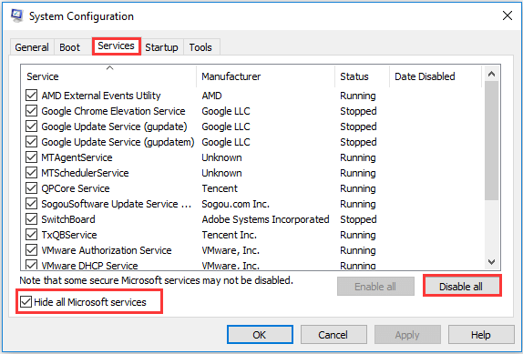 CHKDSK ne peut pas ouvrir le volume pour un accès direct