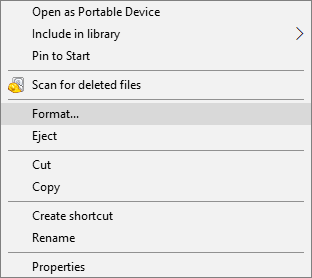 CHKDSK ne peut pas ouvrir le volume pour un accès direct