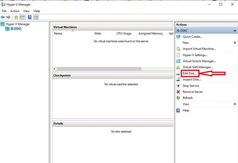 Gestionnaire Hyper-V-1