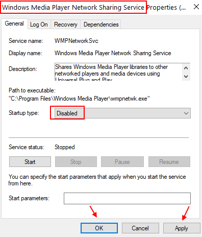 Remove term: l'exécution du serveur a échoué Windows Media Player 12 l'exécution du serveur a échoué Windows Media Player 1
